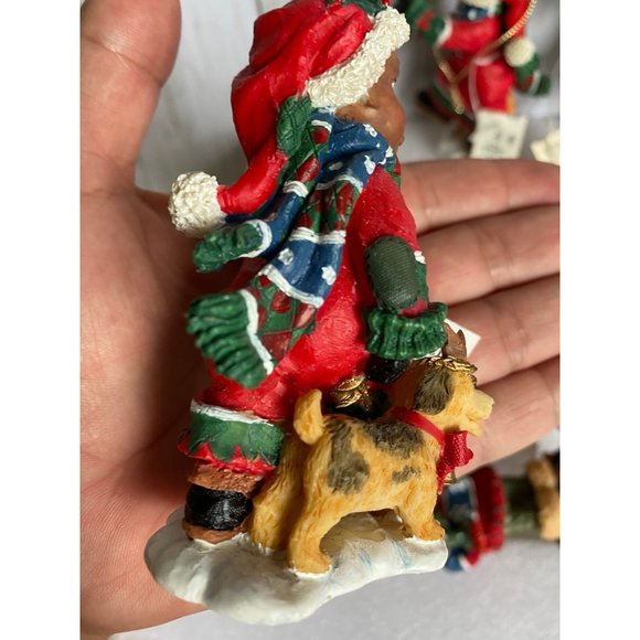 Christmas Figurines vintage Santa collection - Picture 11 of 12